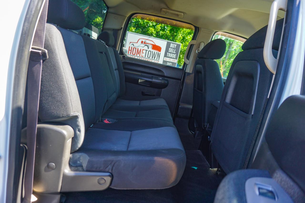 Chevrolet Silverado 2500HD 4WD Crew Cab 153.7" LT 2013