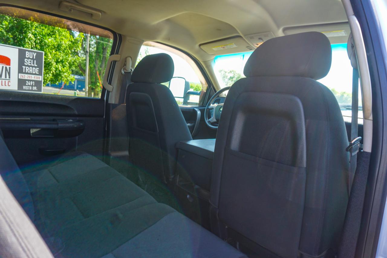 Chevrolet Silverado 2500HD 4WD Crew Cab 153.7" LT 2013