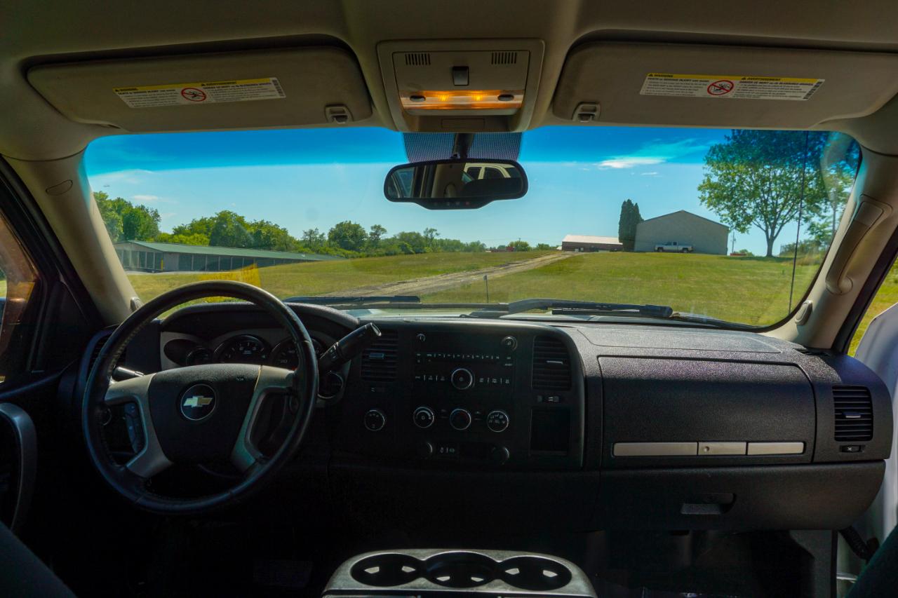 Chevrolet Silverado 2500HD 4WD Crew Cab 153.7" LT 2013