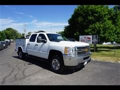 2013 Chevrolet Silverado 2500HD 