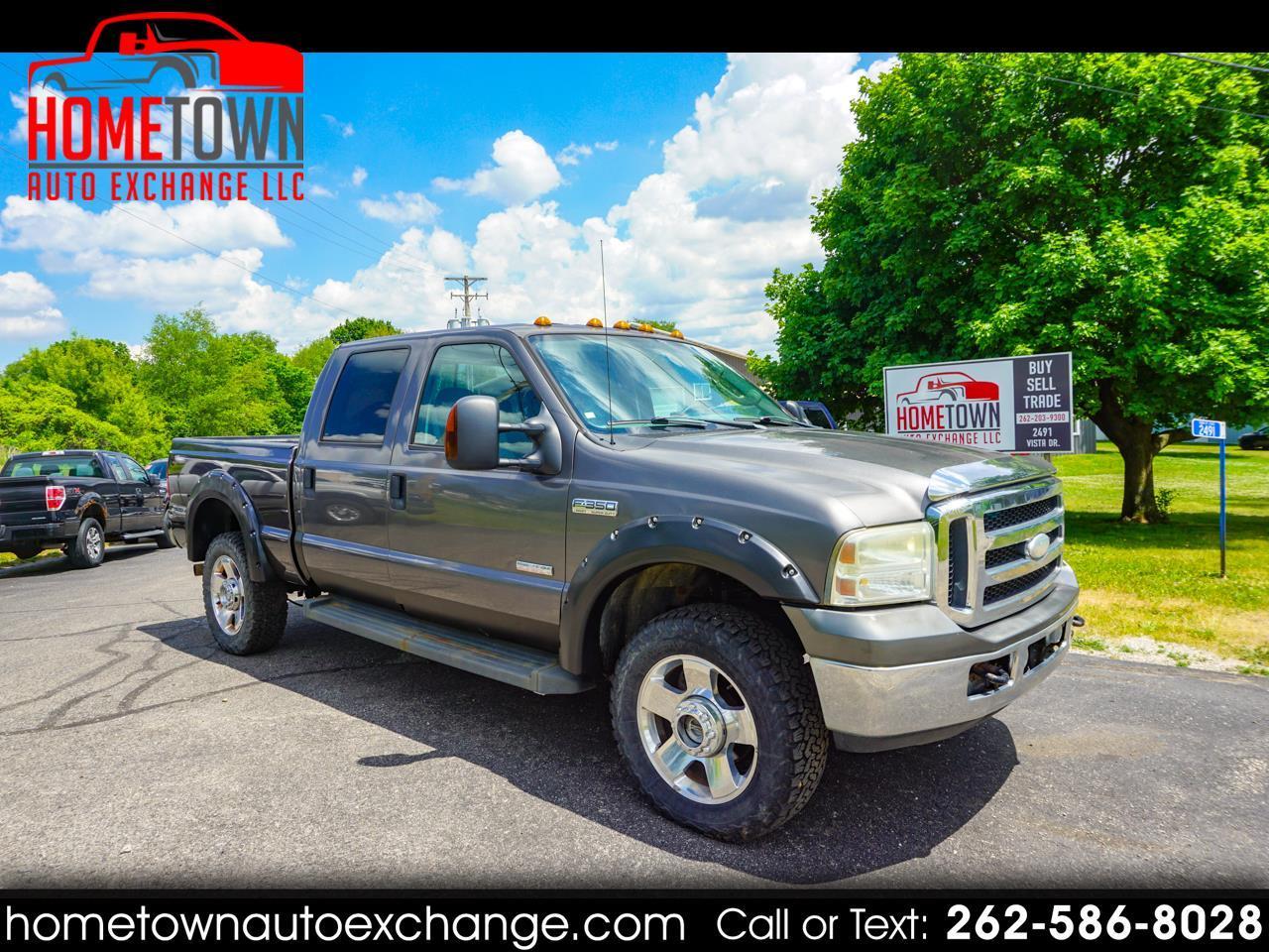 2007 Ford Super Duty F-350 SRW 4WD Crew Cab 156" Lariat