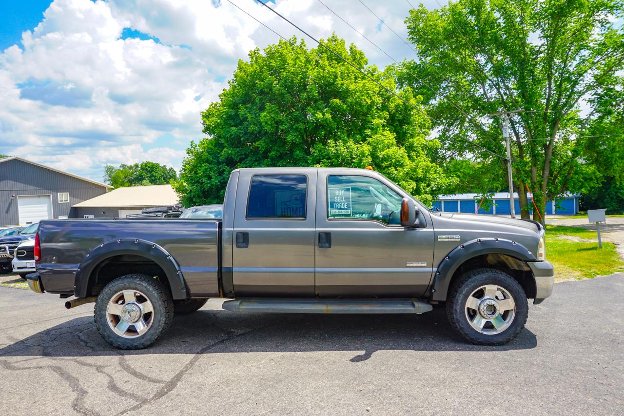 Ford Super Duty F-350 SRW 4WD Crew Cab 156" Lariat 2007