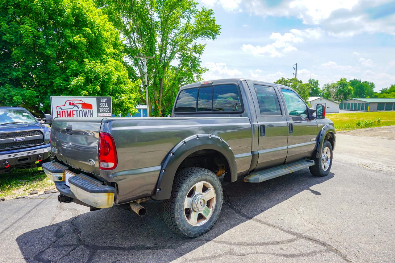 Ford Super Duty F-350 SRW 4WD Crew Cab 156" Lariat 2007