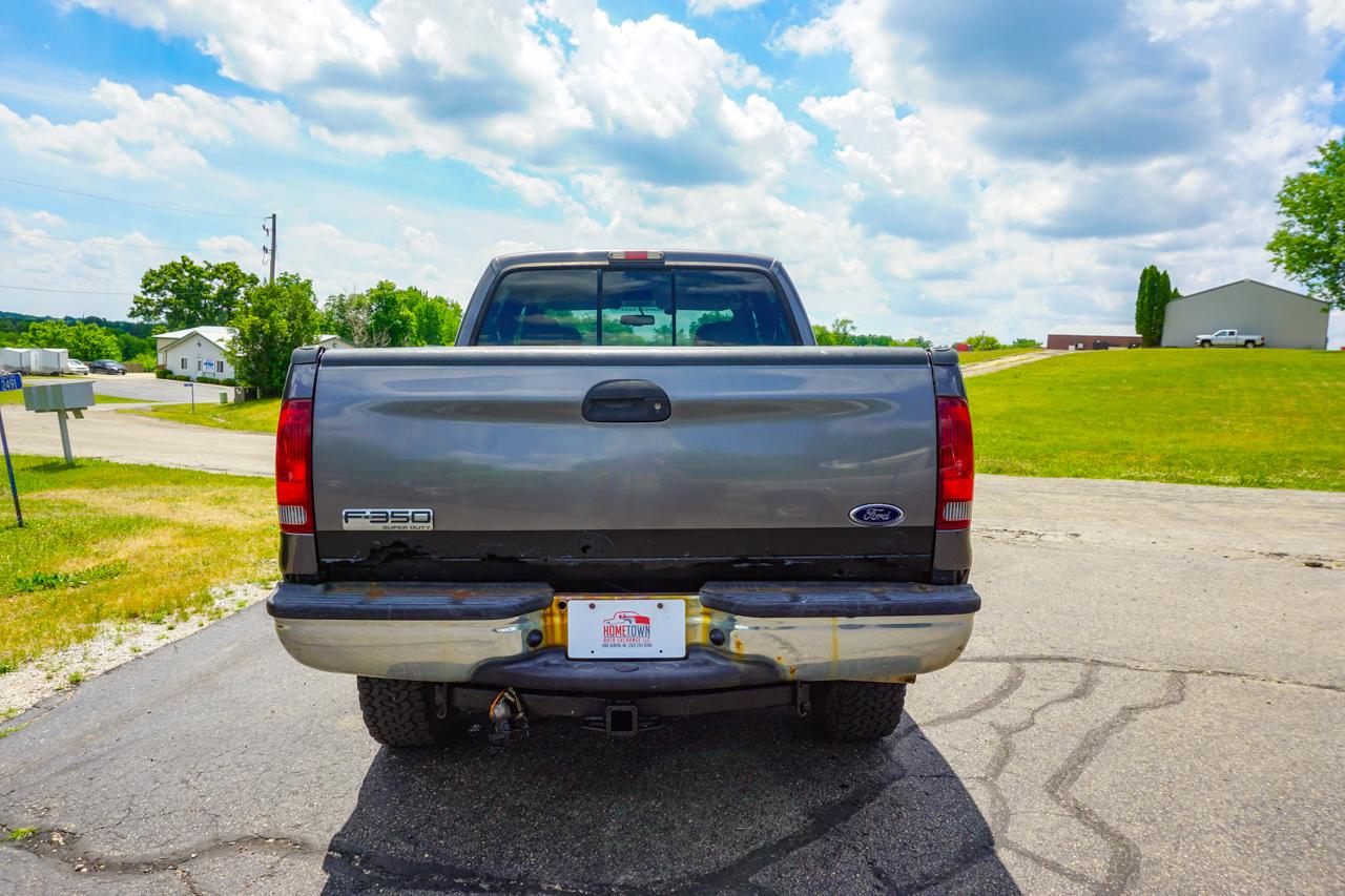 Ford Super Duty F-350 SRW 4WD Crew Cab 156" Lariat 2007