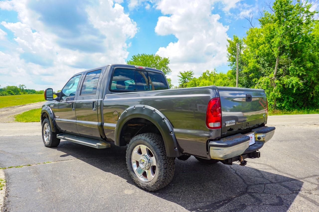 Ford Super Duty F-350 SRW 4WD Crew Cab 156" Lariat 2007