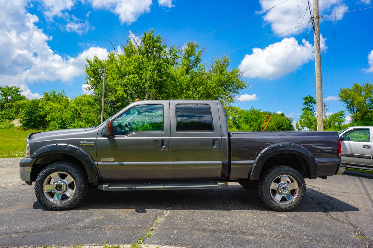 Ford Super Duty F-350 SRW 4WD Crew Cab 156" Lariat 2007