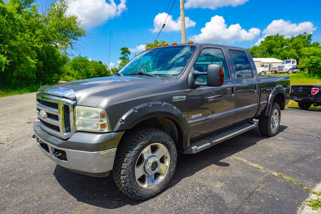 Ford Super Duty F-350 SRW 4WD Crew Cab 156" Lariat 2007