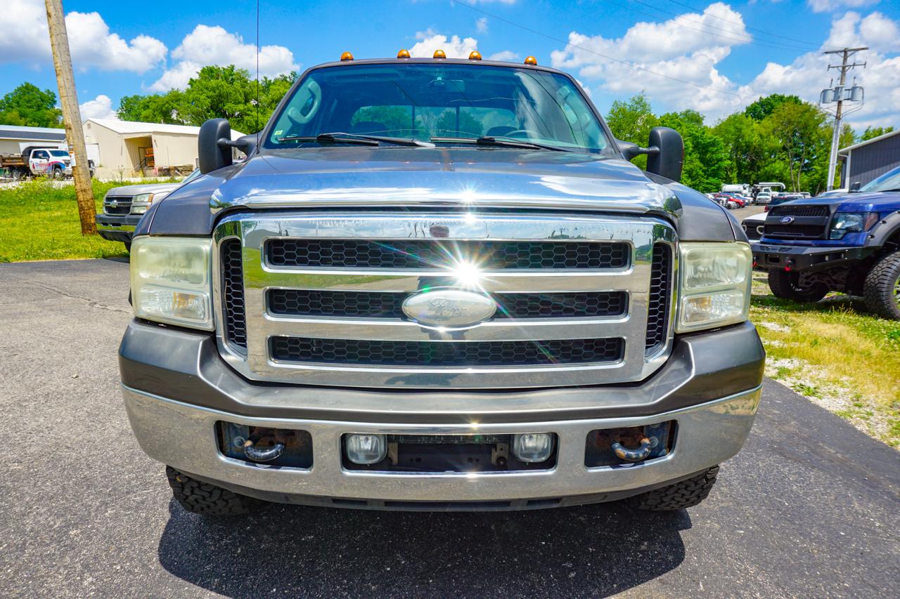 Ford Super Duty F-350 SRW 4WD Crew Cab 156" Lariat 2007