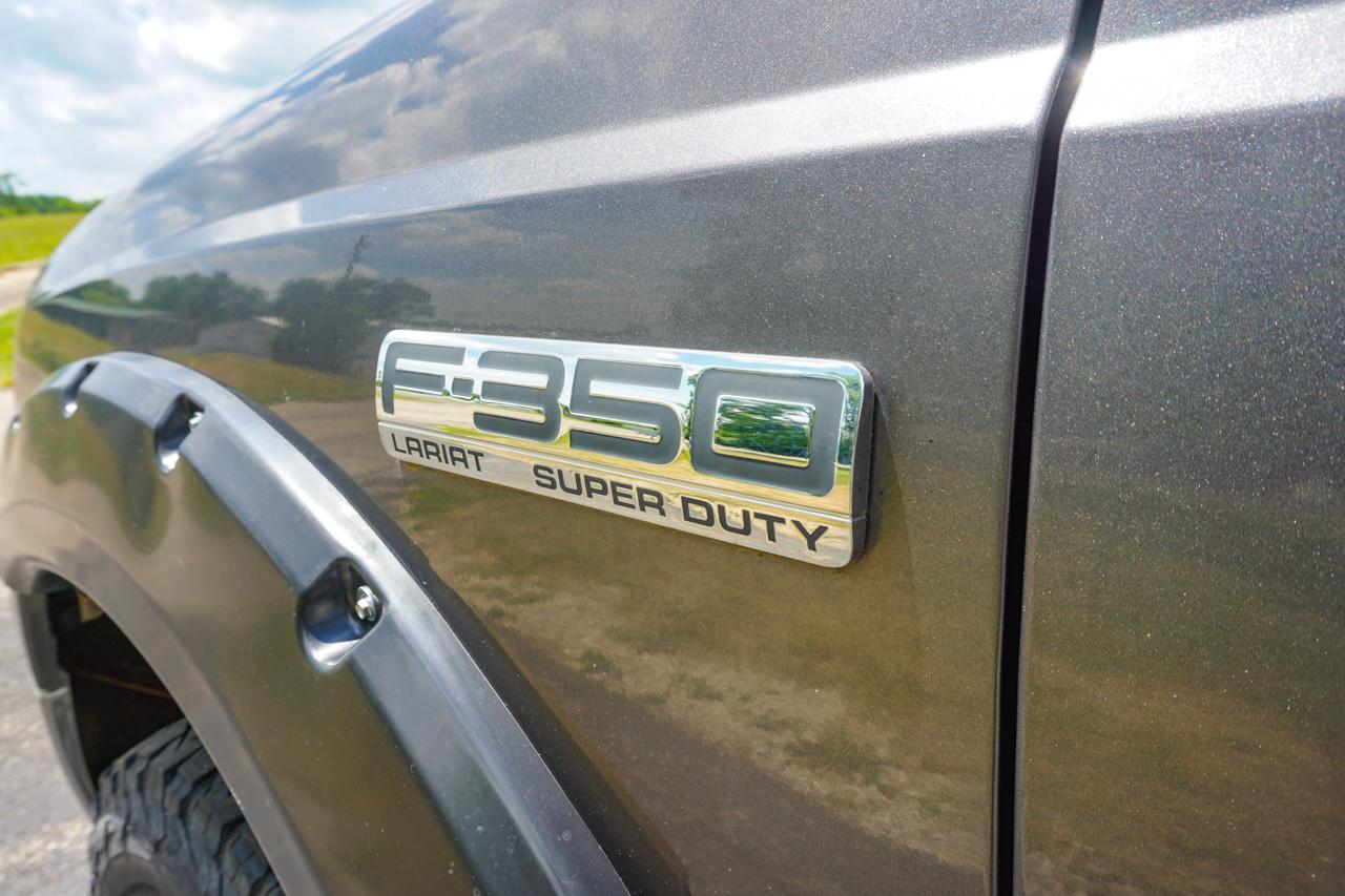 Ford Super Duty F-350 SRW 4WD Crew Cab 156" Lariat 2007