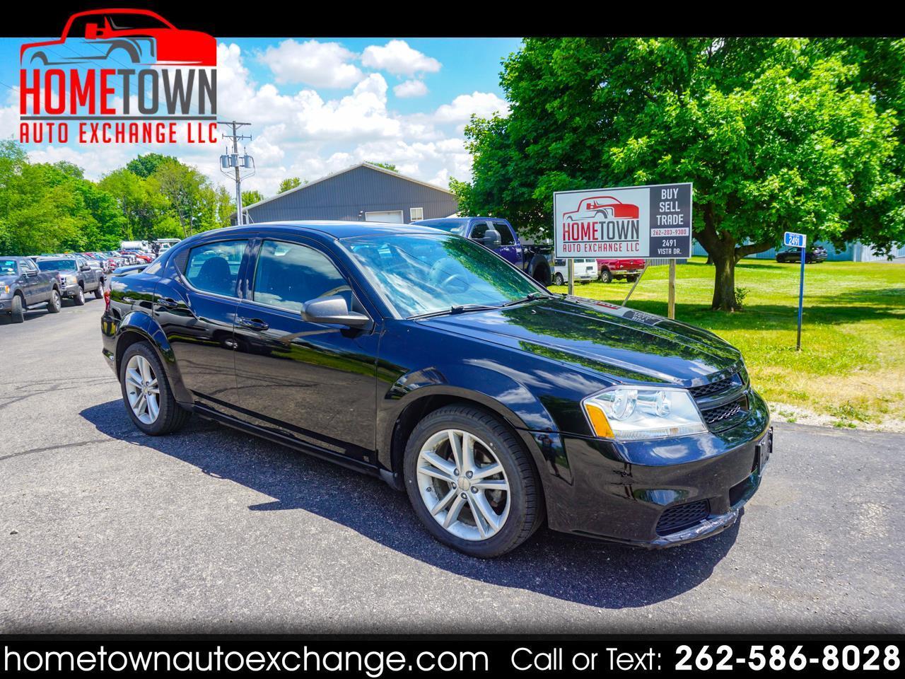 Dodge Avenger 4dr Sdn SE V6 2013