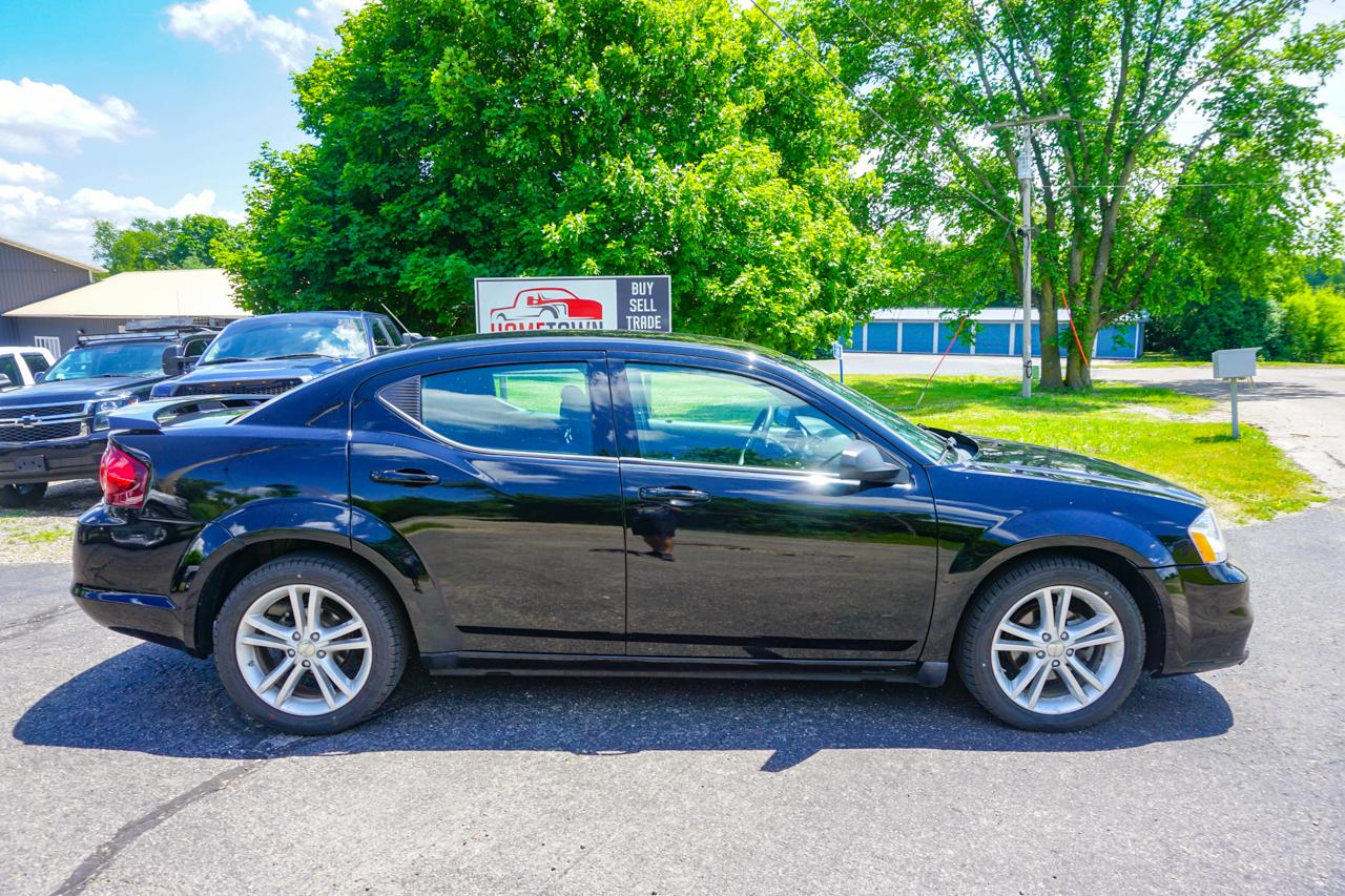 Dodge Avenger 4dr Sdn SE V6 2013