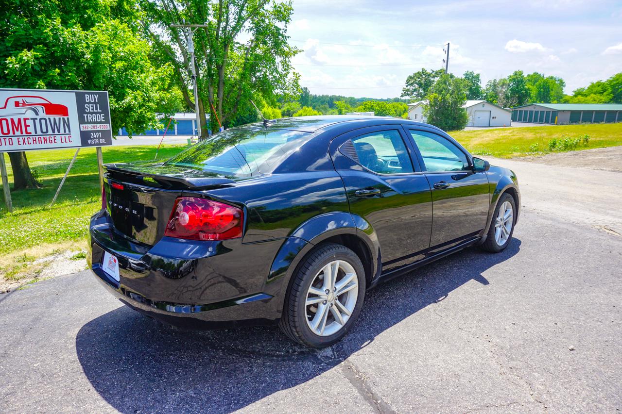 Dodge Avenger 4dr Sdn SE V6 2013
