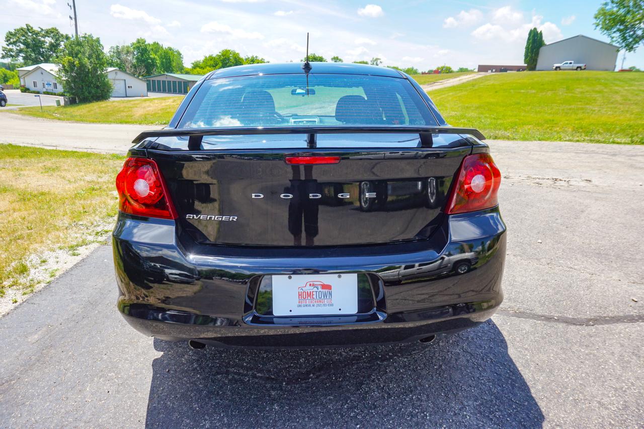 Dodge Avenger 4dr Sdn SE V6 2013