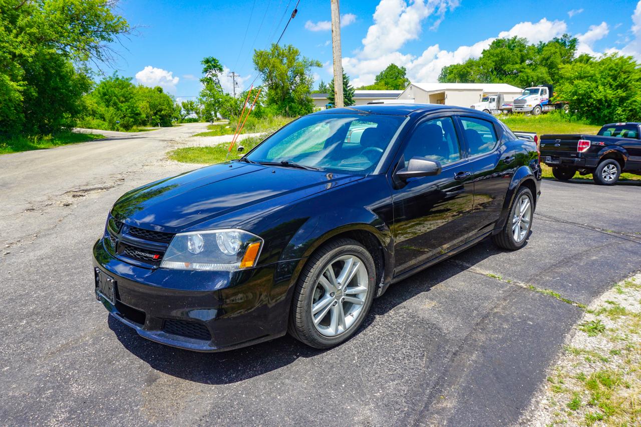 Dodge Avenger 4dr Sdn SE V6 2013