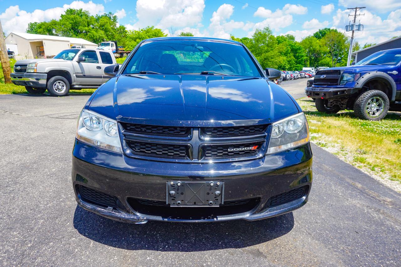 Dodge Avenger 4dr Sdn SE V6 2013