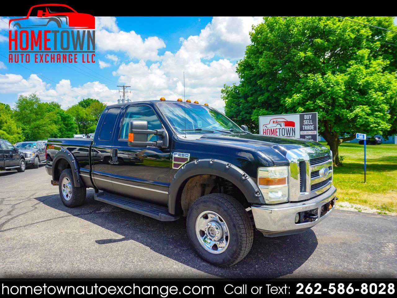 Ford Super Duty F-250 SRW 4WD SuperCab 142" Lariat 2008