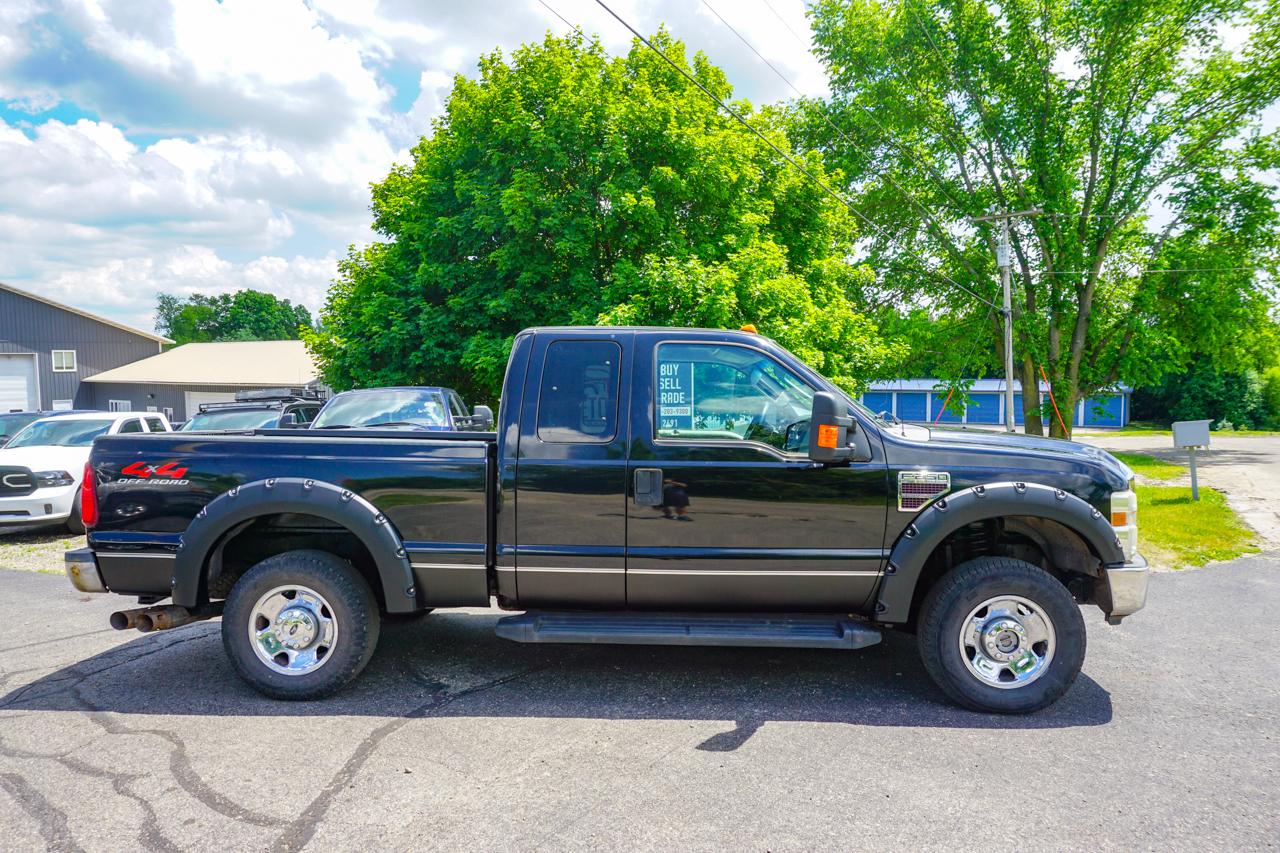Ford Super Duty F-250 SRW 4WD SuperCab 142" Lariat 2008