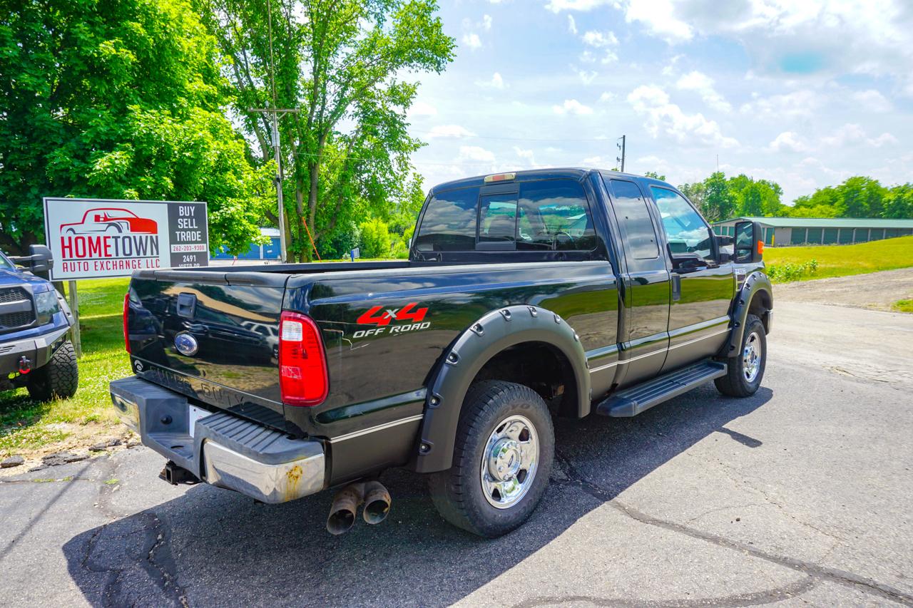 Ford Super Duty F-250 SRW 4WD SuperCab 142" Lariat 2008