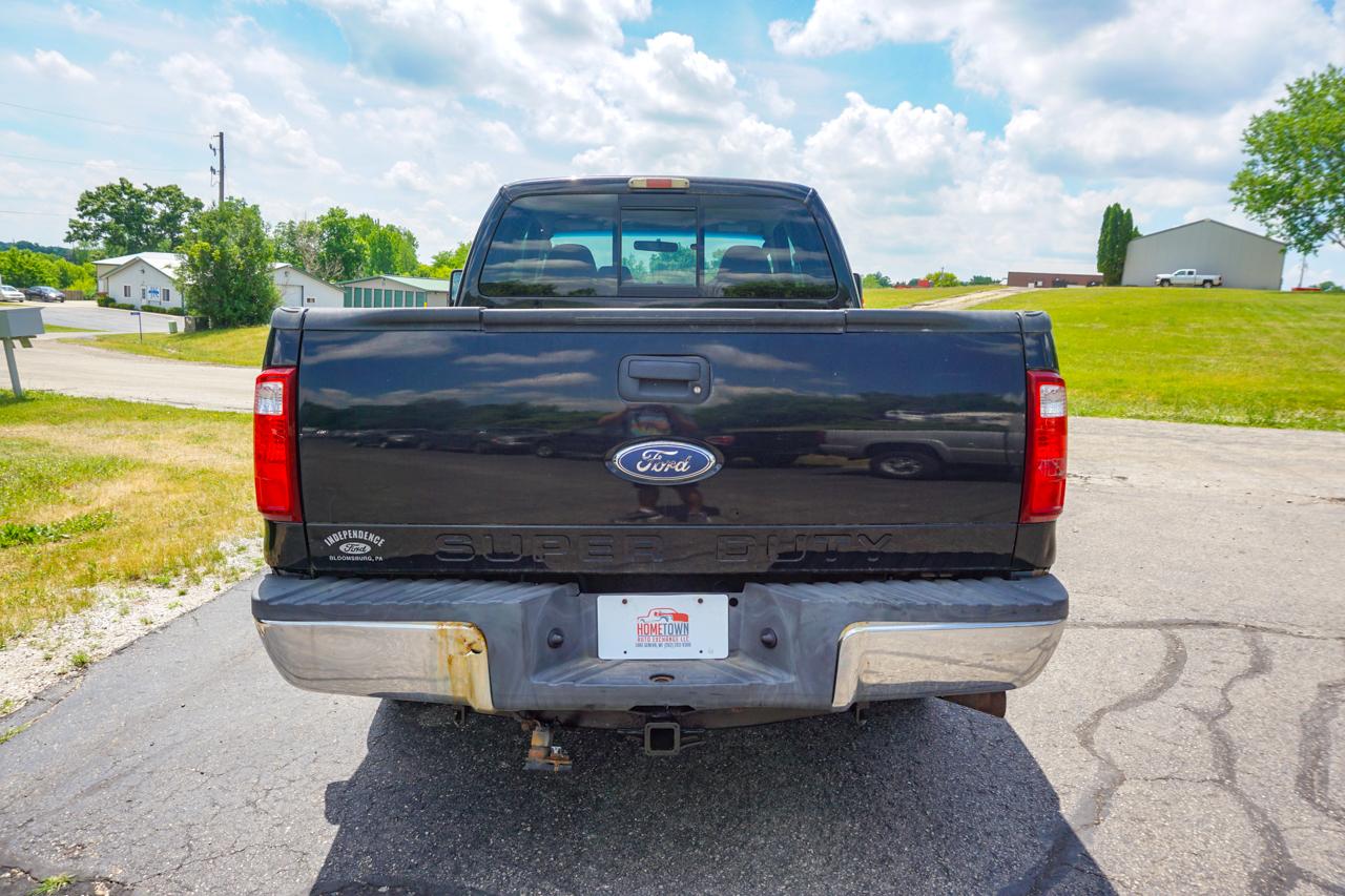 Ford Super Duty F-250 SRW 4WD SuperCab 142" Lariat 2008
