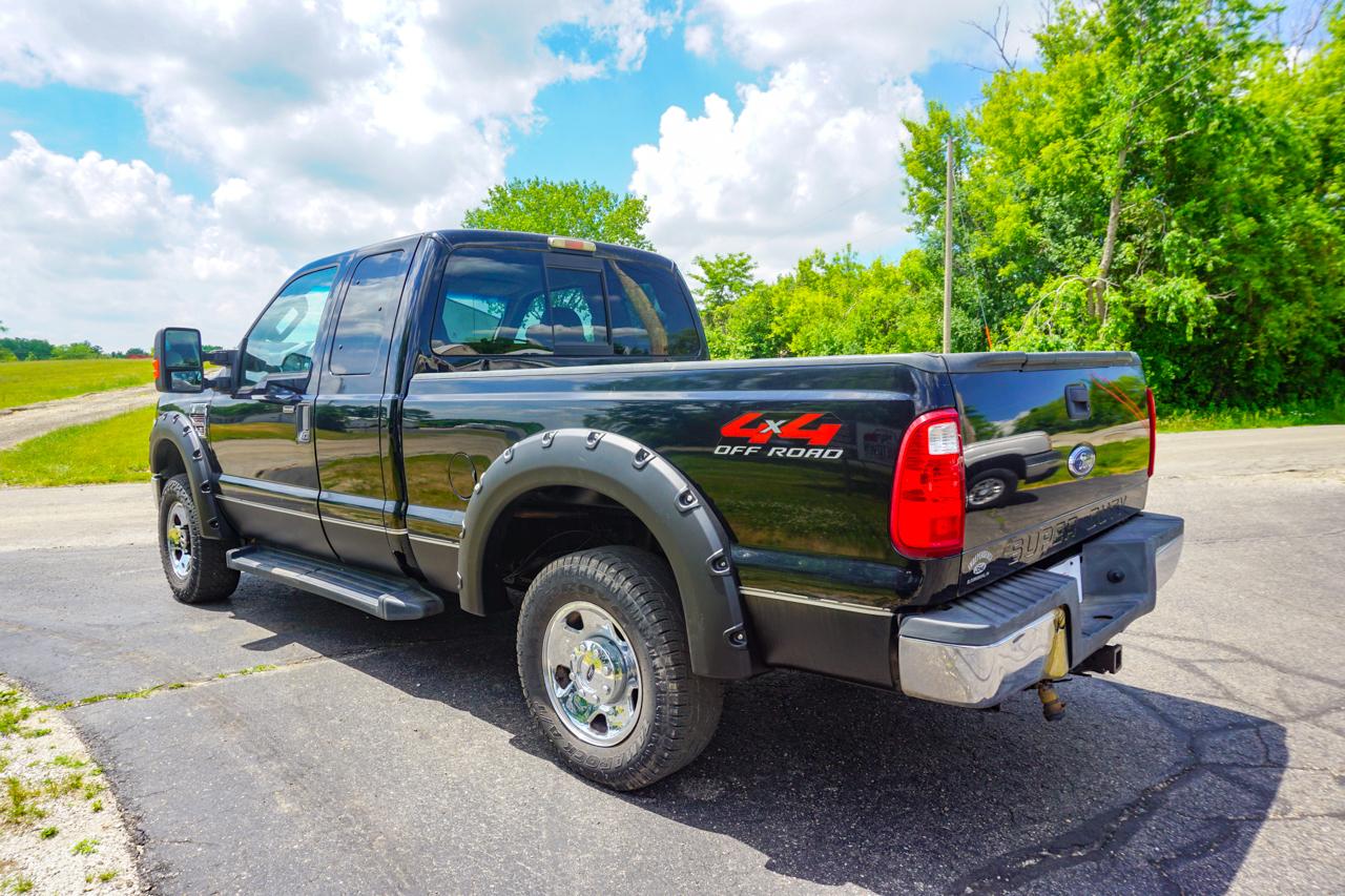 Ford Super Duty F-250 SRW 4WD SuperCab 142" Lariat 2008