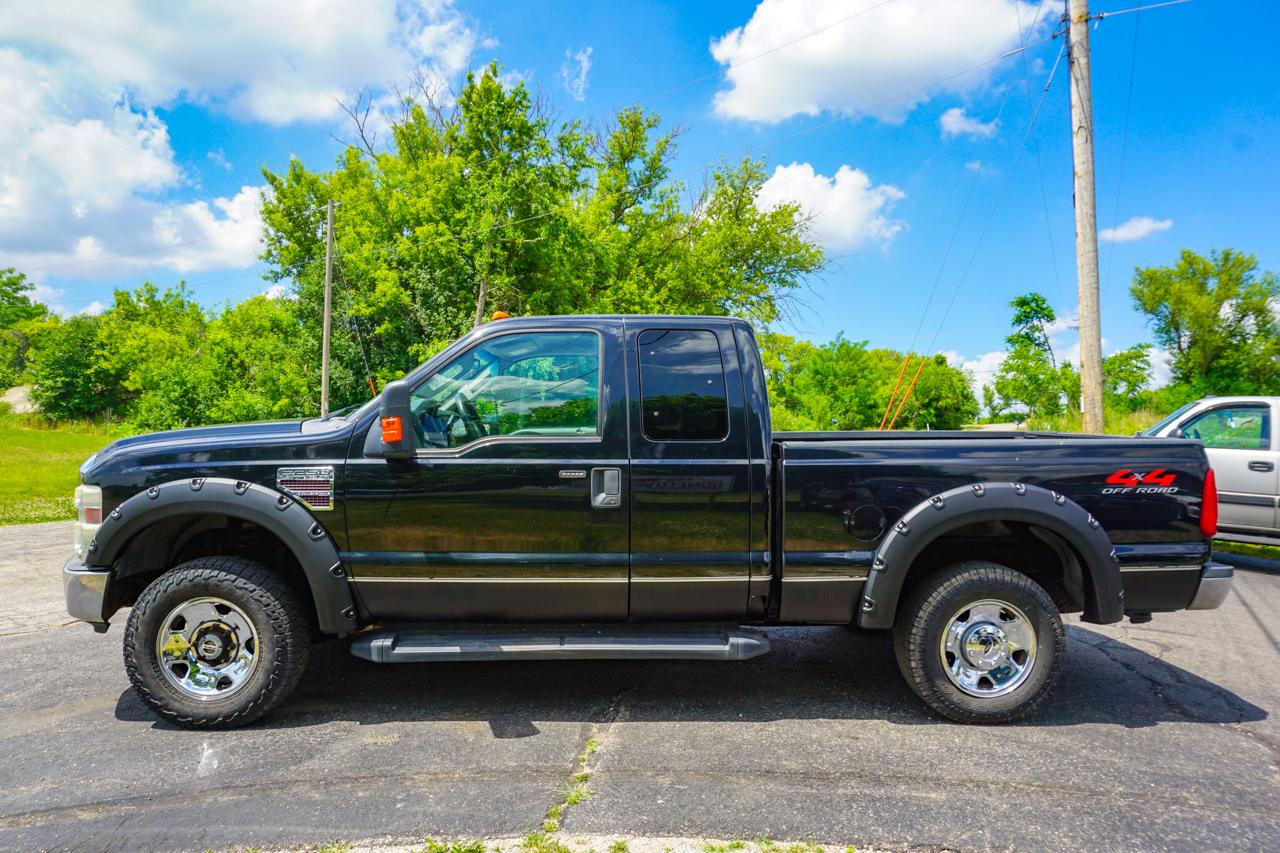 Ford Super Duty F-250 SRW 4WD SuperCab 142" Lariat 2008