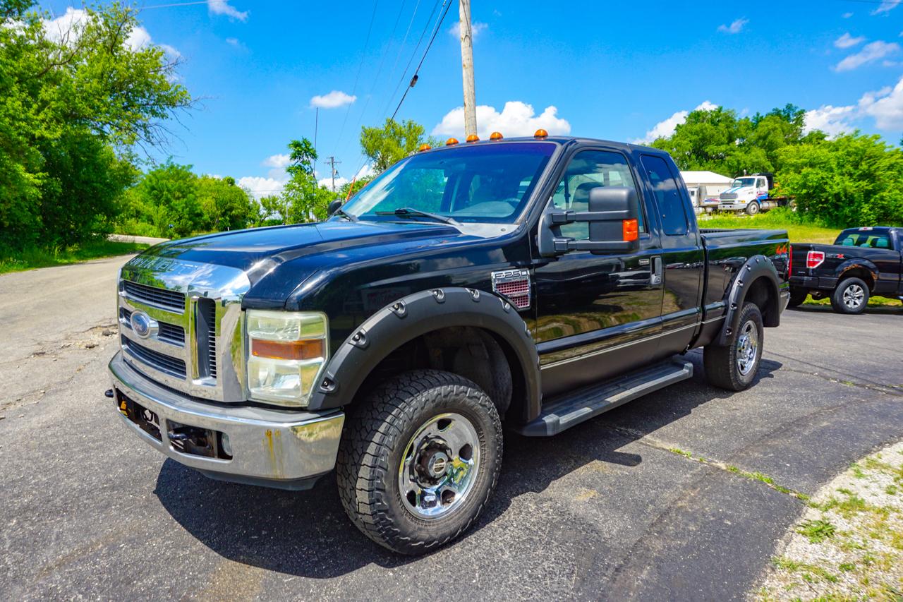 Ford Super Duty F-250 SRW 4WD SuperCab 142" Lariat 2008