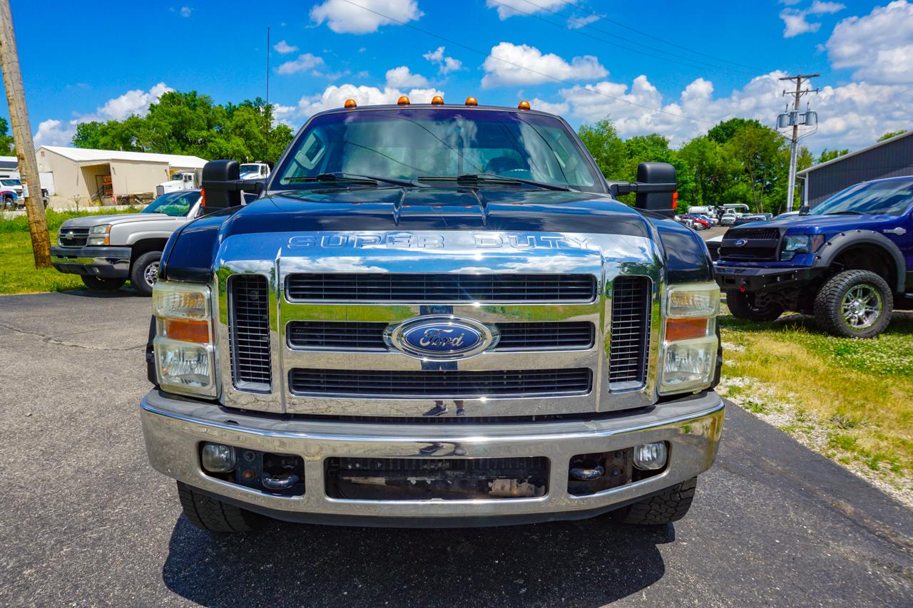 Ford Super Duty F-250 SRW 4WD SuperCab 142" Lariat 2008