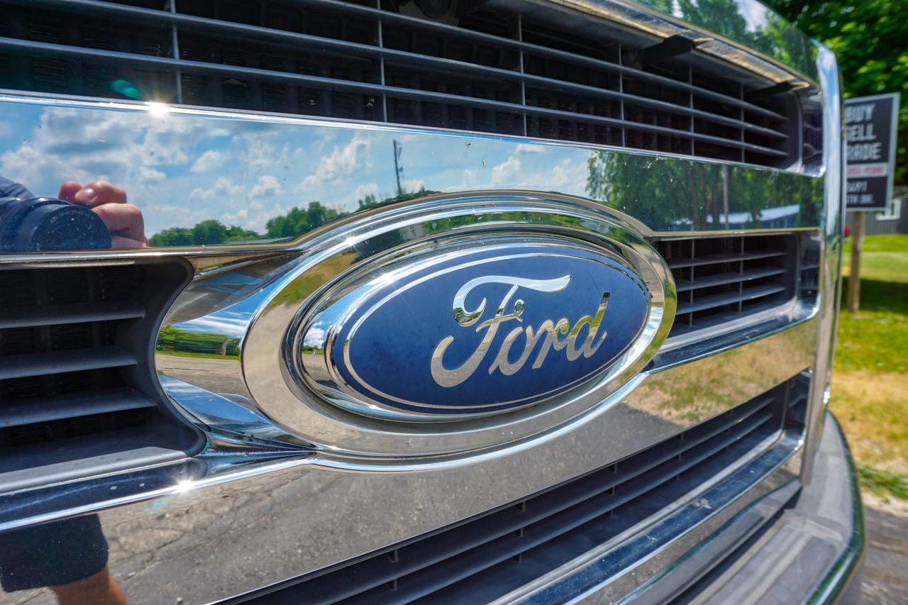 Ford Super Duty F-250 SRW 4WD SuperCab 142" Lariat 2008