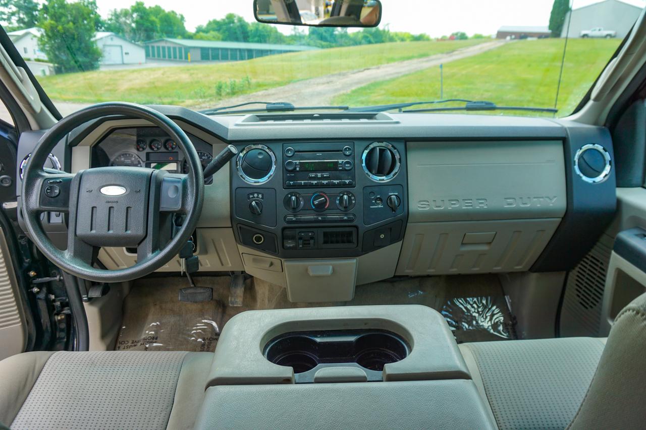 Ford Super Duty F-250 SRW 4WD SuperCab 142" Lariat 2008
