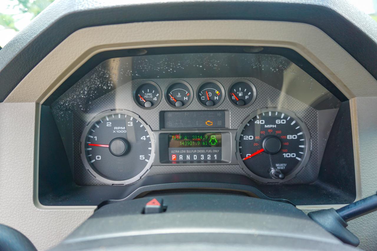 Ford Super Duty F-250 SRW 4WD SuperCab 142" Lariat 2008