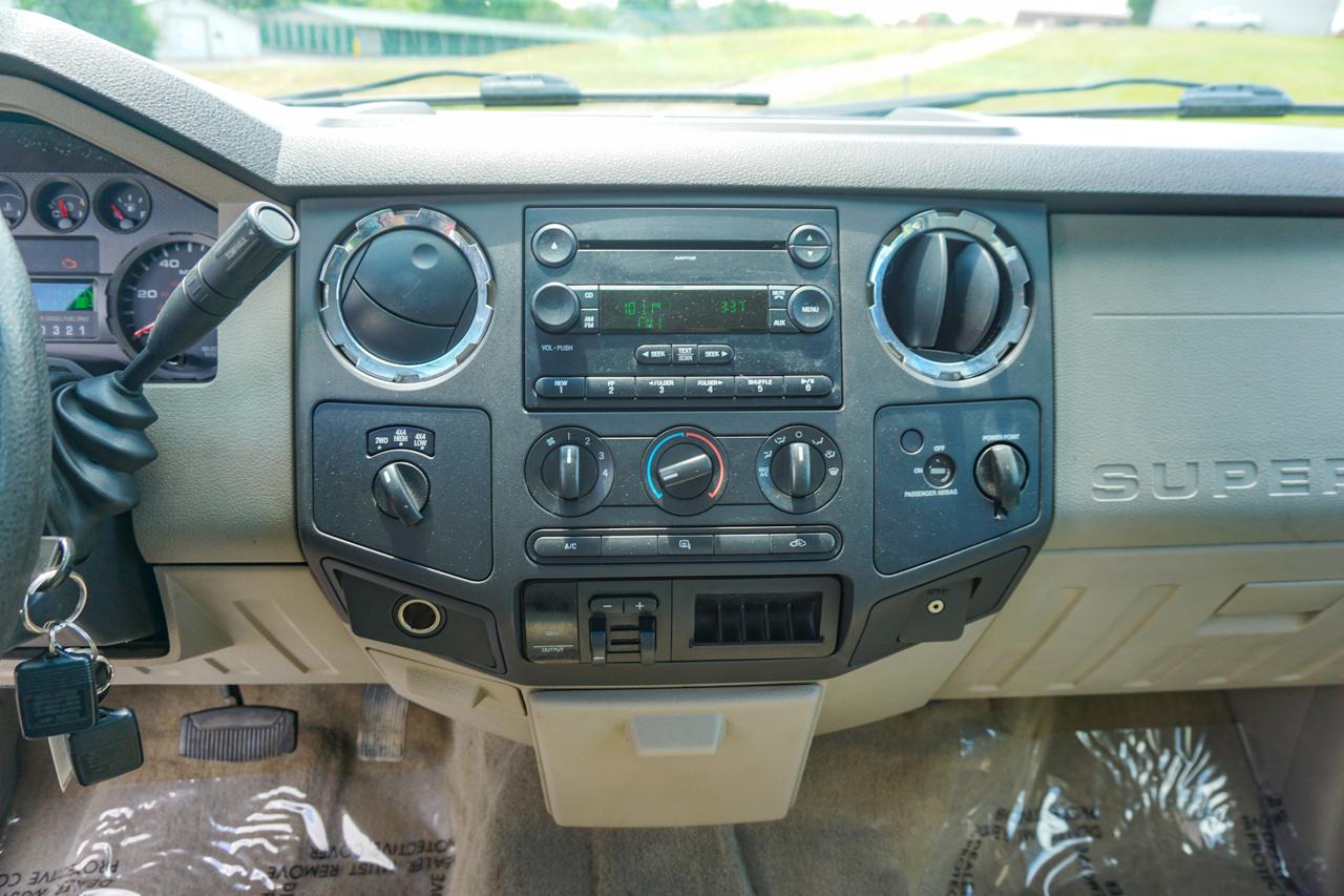Ford Super Duty F-250 SRW 4WD SuperCab 142" Lariat 2008