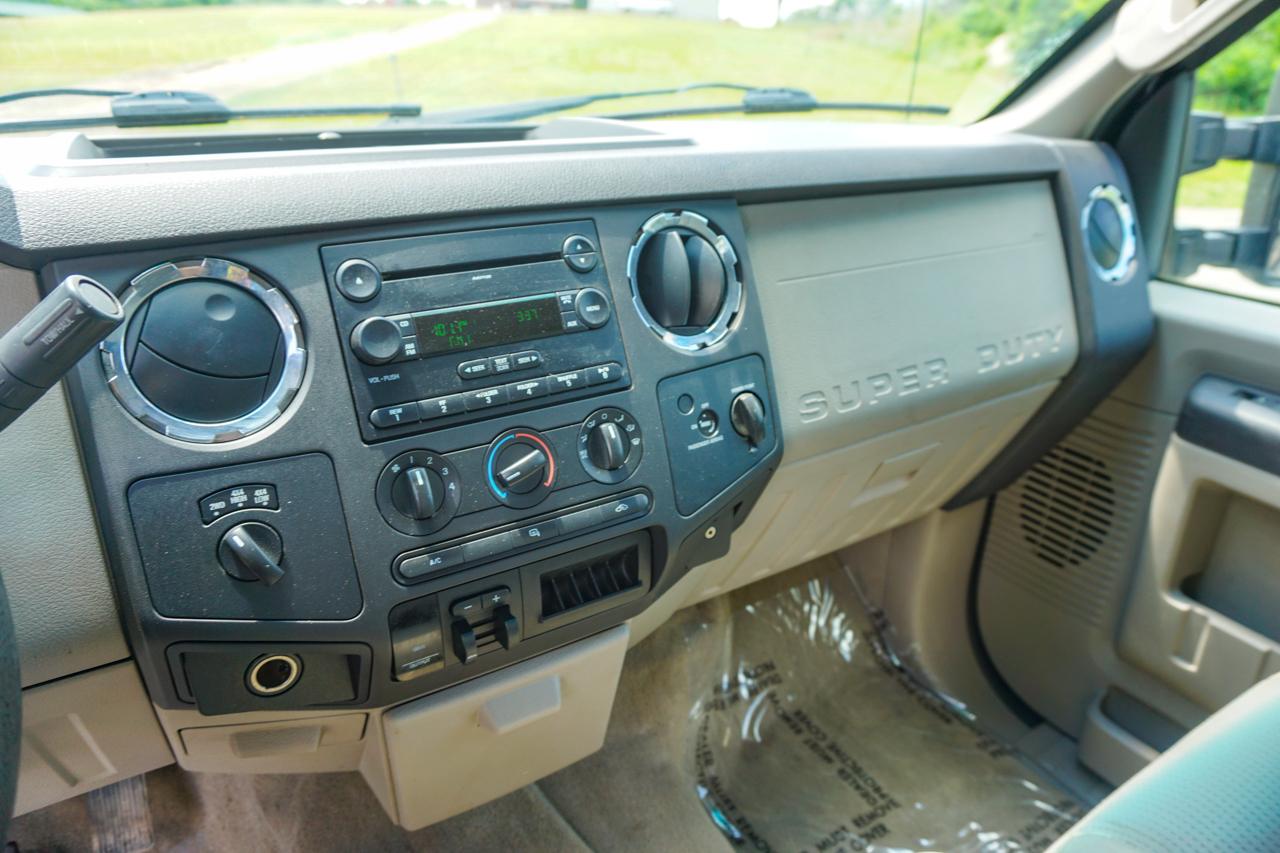 Ford Super Duty F-250 SRW 4WD SuperCab 142" Lariat 2008