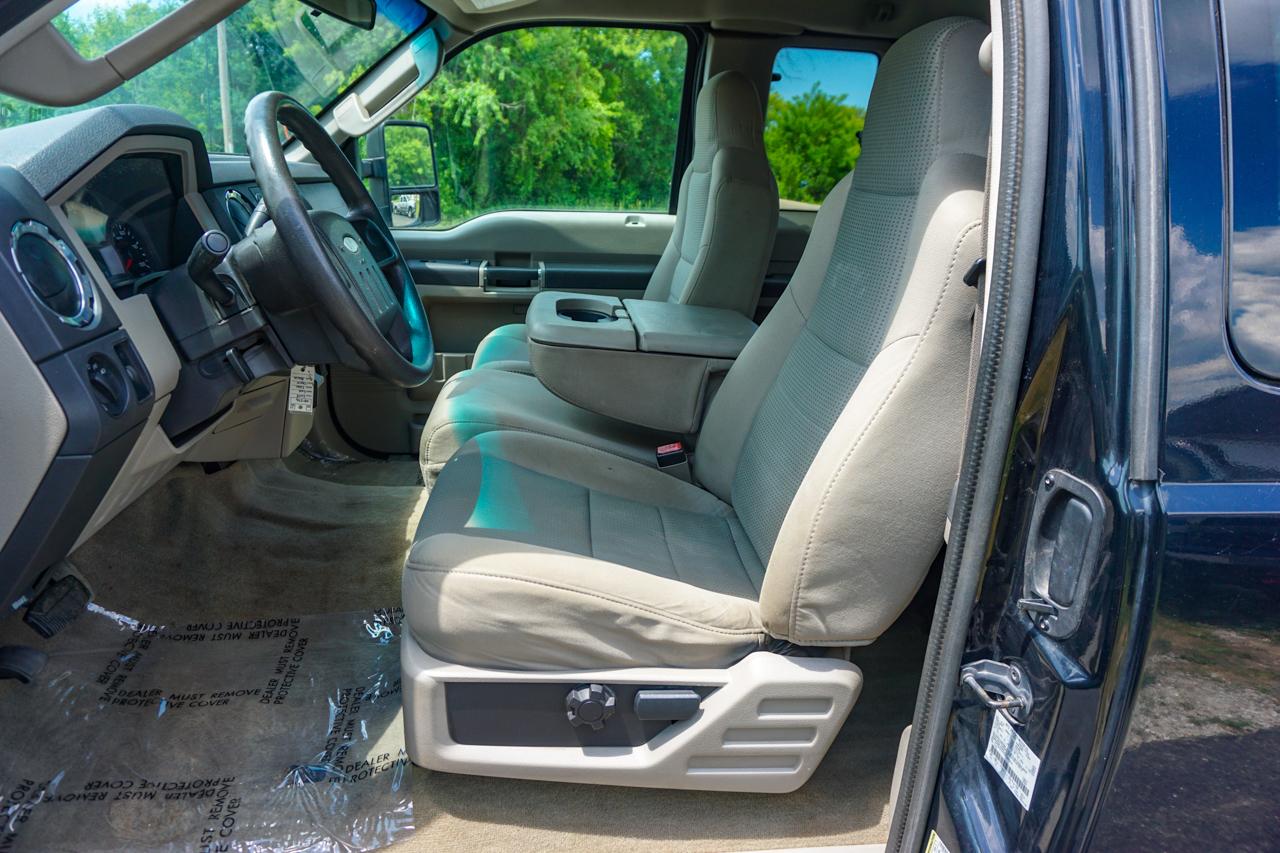Ford Super Duty F-250 SRW 4WD SuperCab 142" Lariat 2008