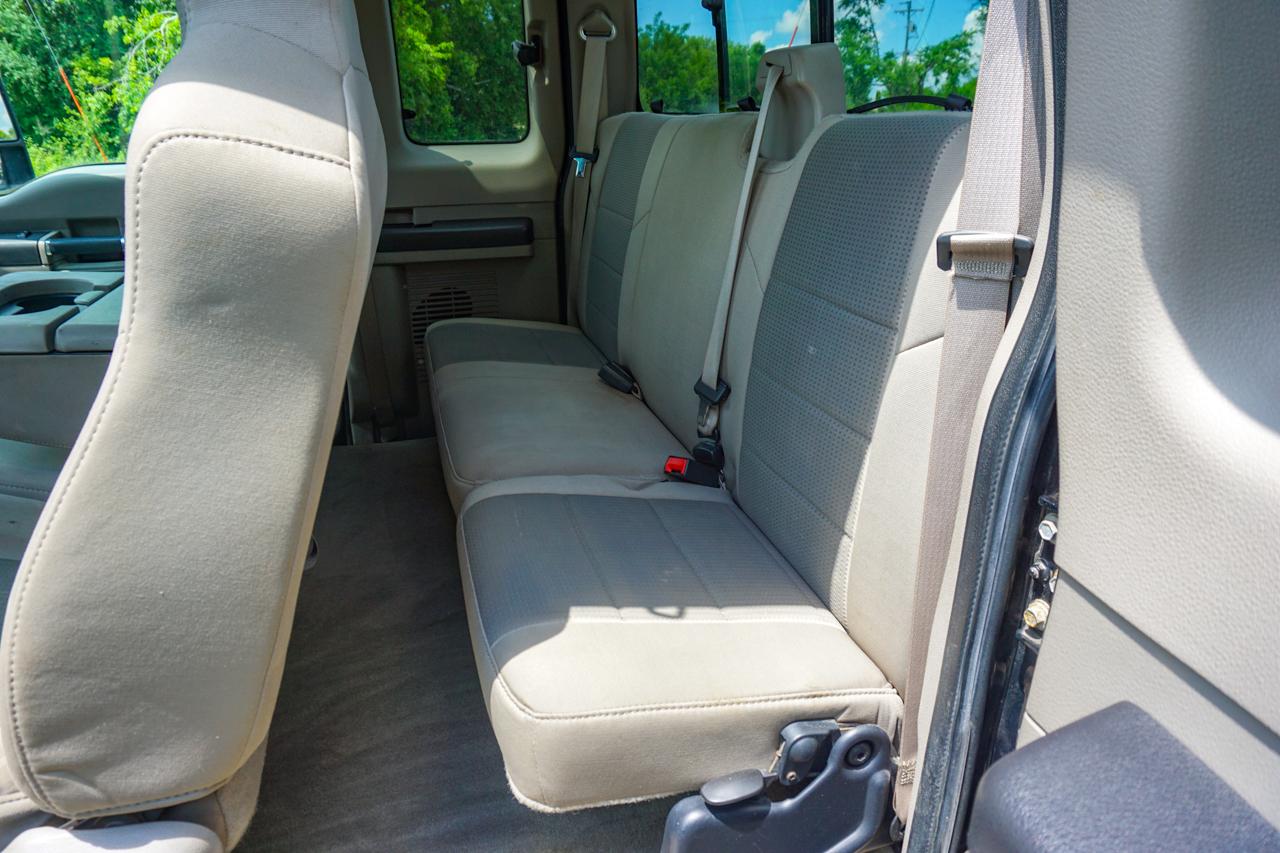 Ford Super Duty F-250 SRW 4WD SuperCab 142" Lariat 2008