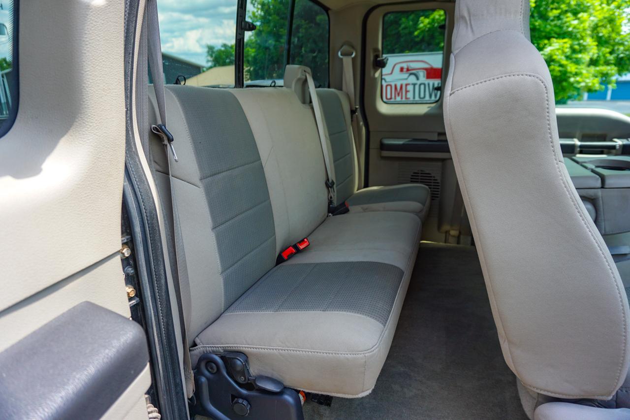 Ford Super Duty F-250 SRW 4WD SuperCab 142" Lariat 2008
