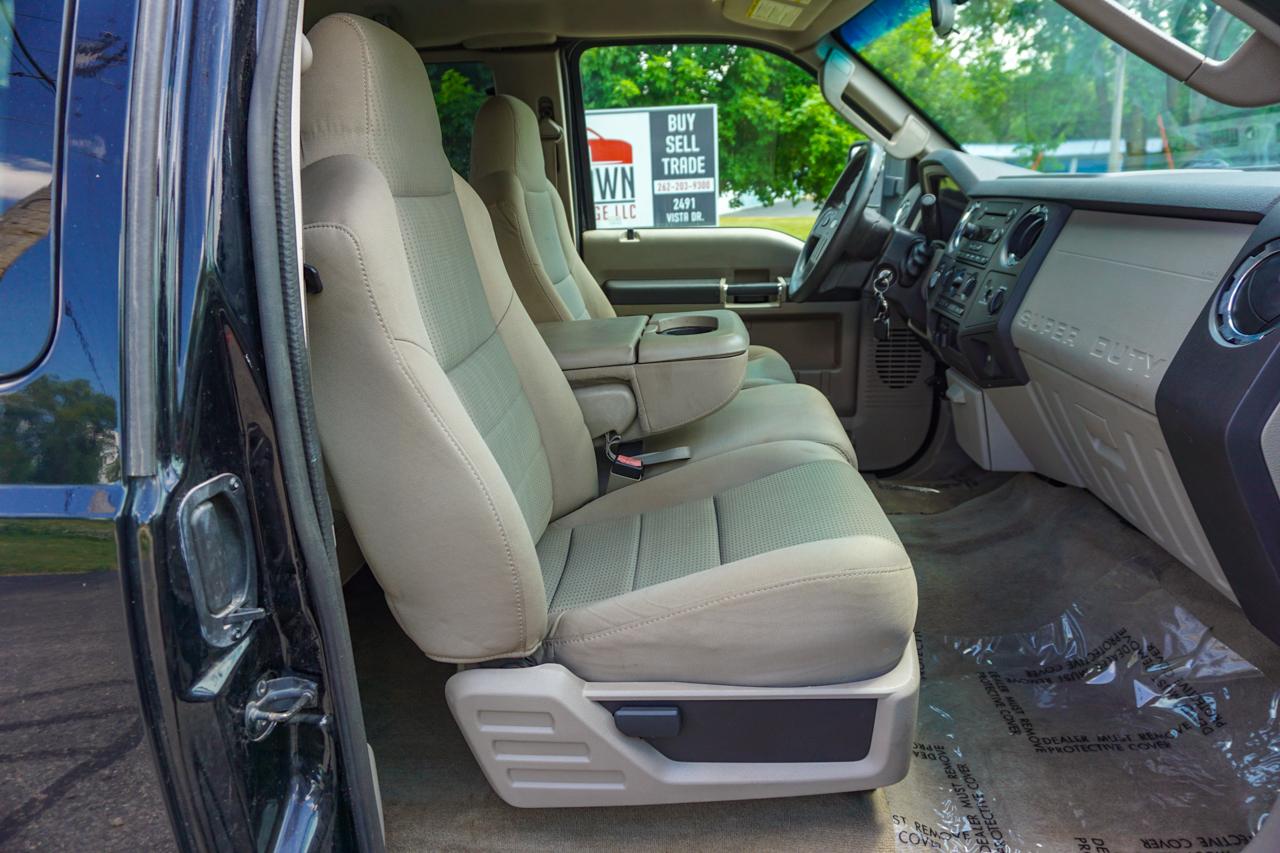 Ford Super Duty F-250 SRW 4WD SuperCab 142" Lariat 2008