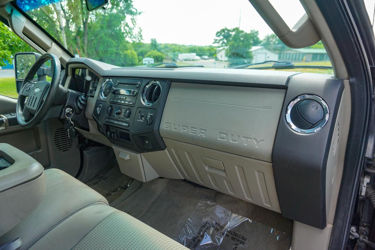 Ford Super Duty F-250 SRW 4WD SuperCab 142" Lariat 2008