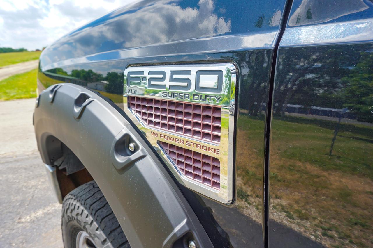Ford Super Duty F-250 SRW 4WD SuperCab 142" Lariat 2008