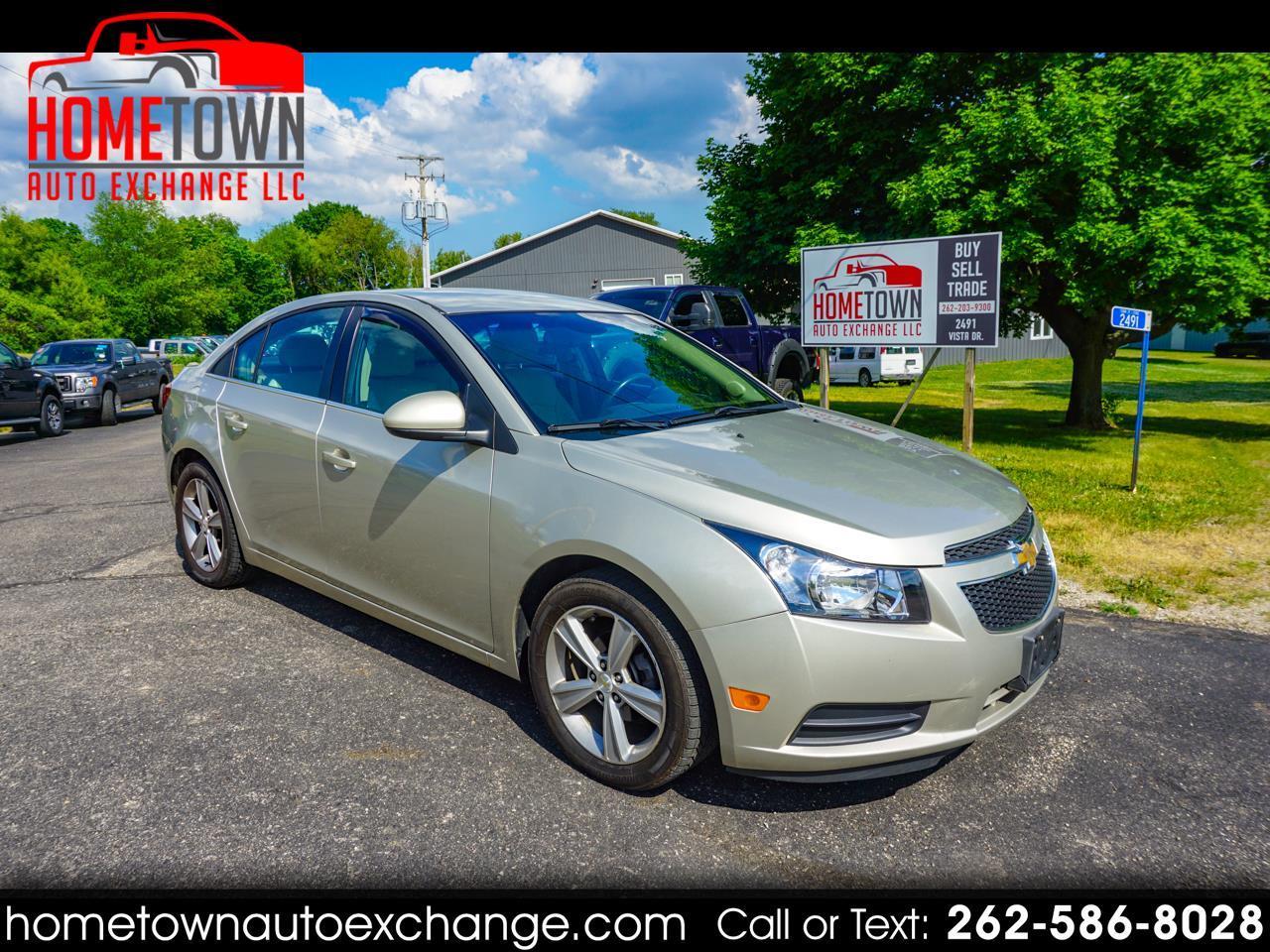 Chevrolet Cruze 4dr Sdn Auto 2LT 2014