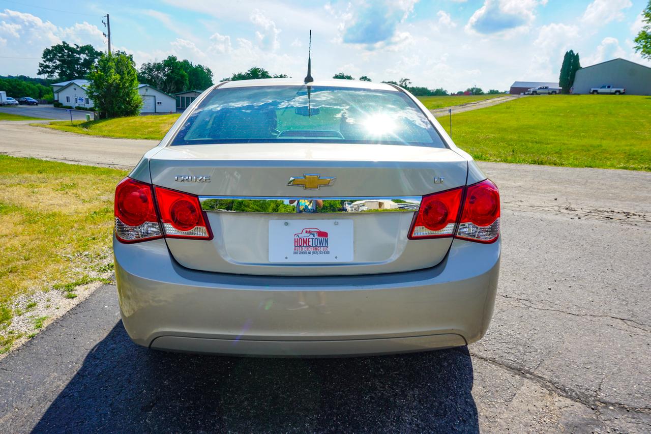 Chevrolet Cruze 4dr Sdn Auto 2LT 2014