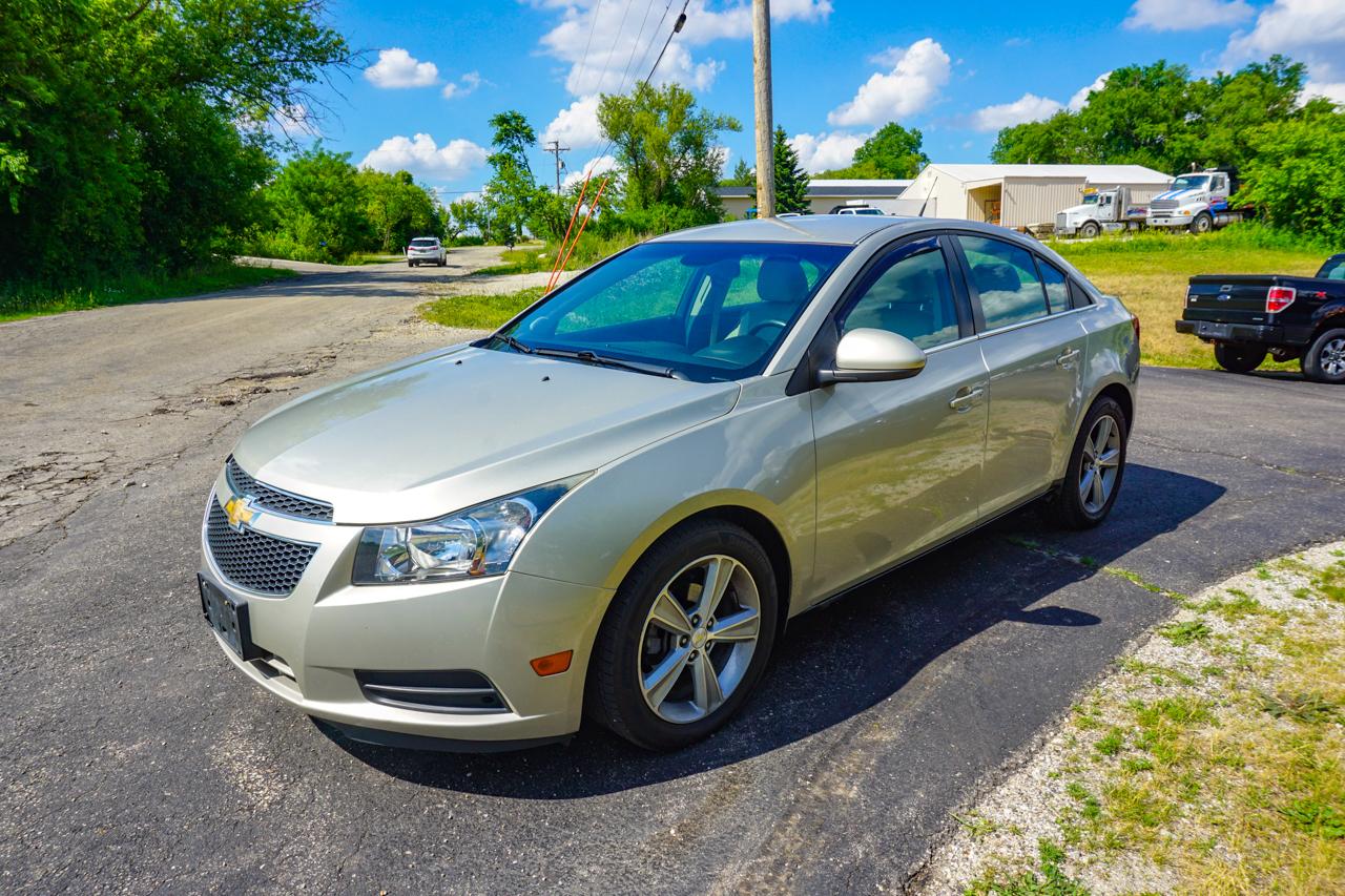 Chevrolet Cruze 4dr Sdn Auto 2LT 2014