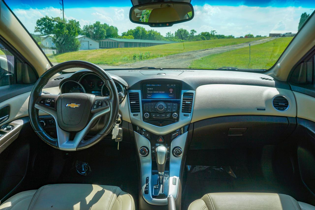 Chevrolet Cruze 4dr Sdn Auto 2LT 2014