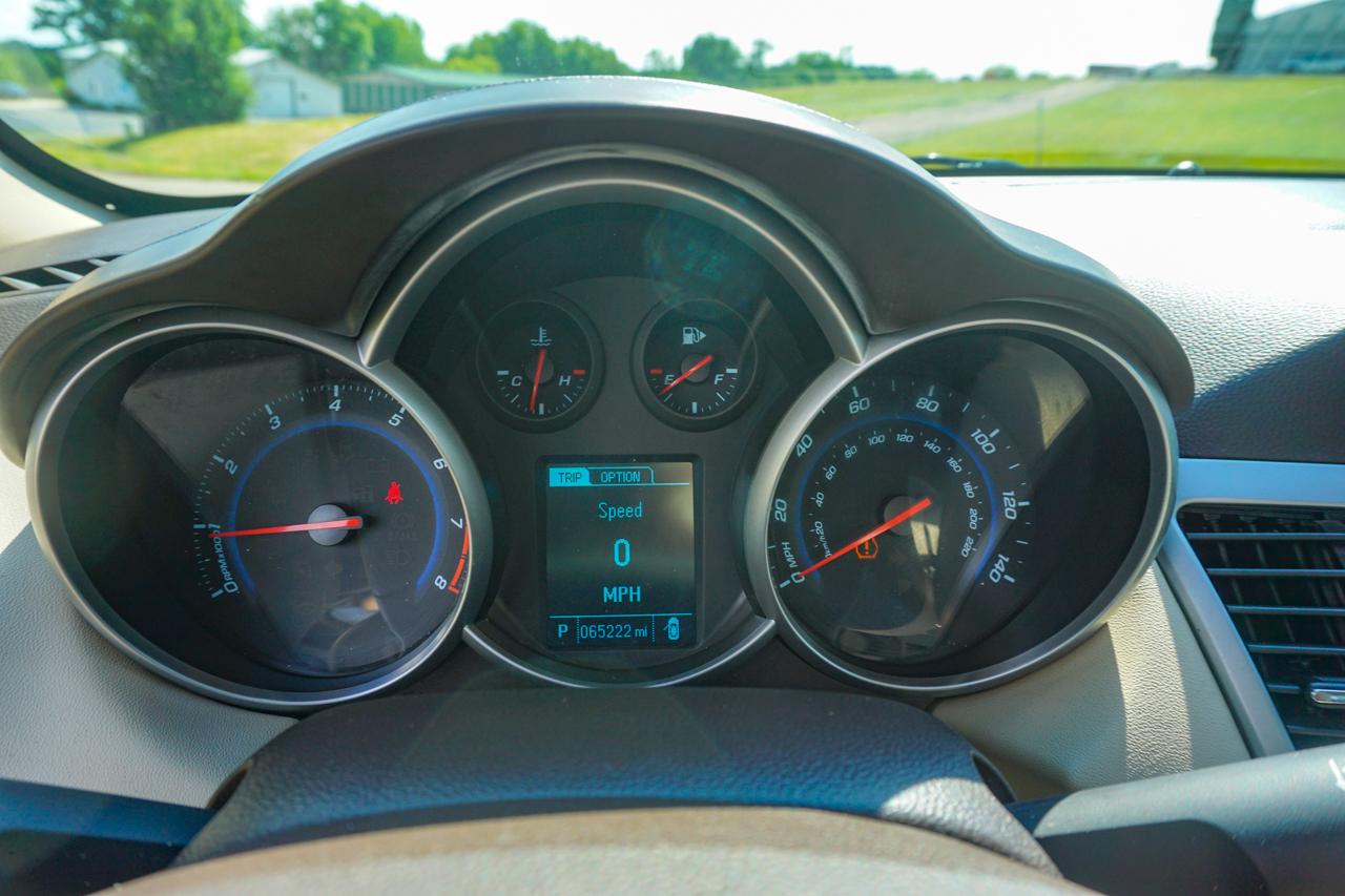 Chevrolet Cruze 4dr Sdn Auto 2LT 2014