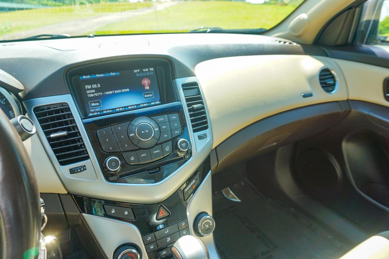Chevrolet Cruze 4dr Sdn Auto 2LT 2014