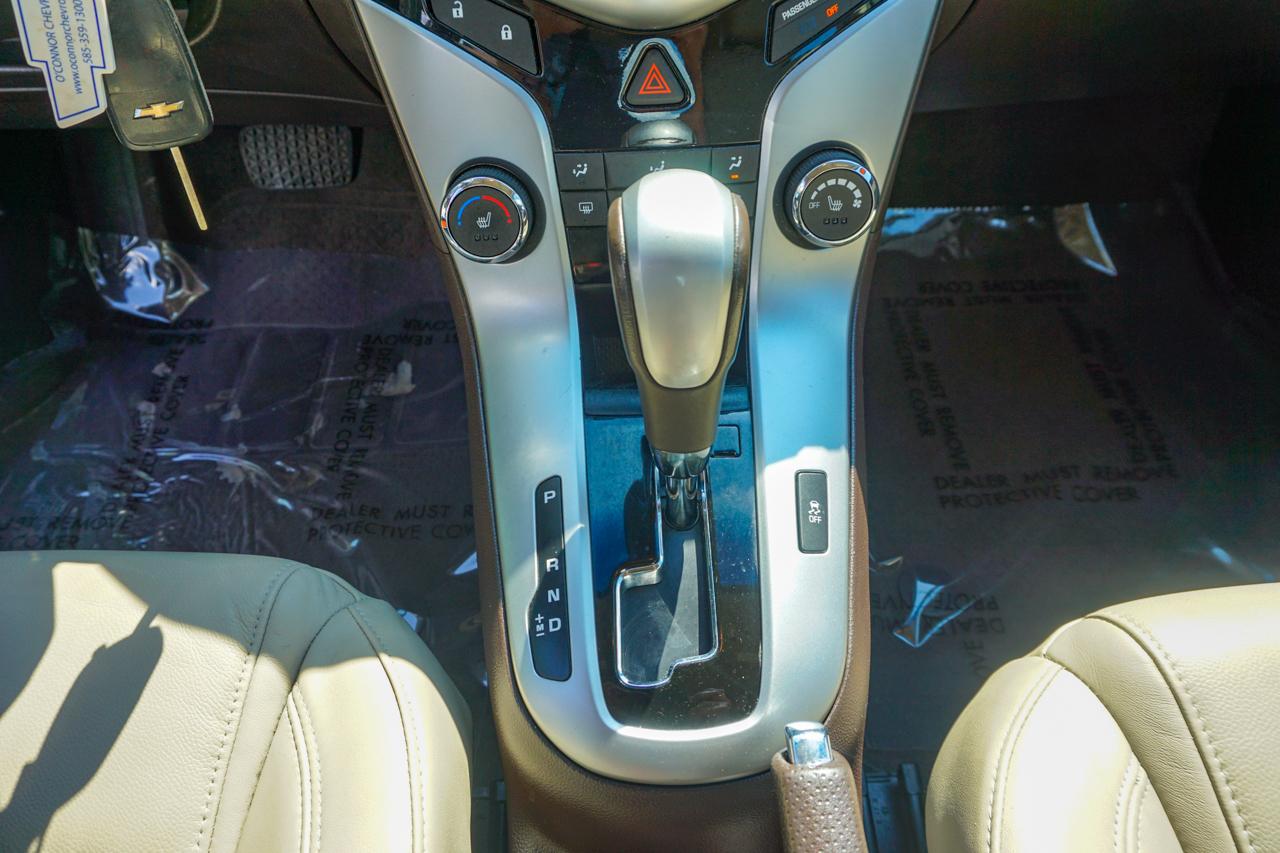 Chevrolet Cruze 4dr Sdn Auto 2LT 2014