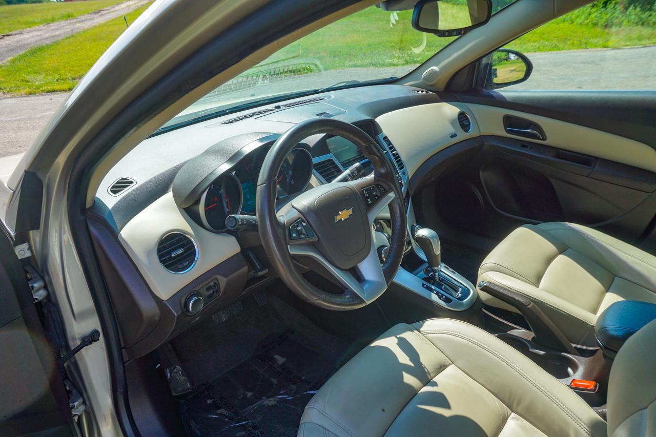 Chevrolet Cruze 4dr Sdn Auto 2LT 2014