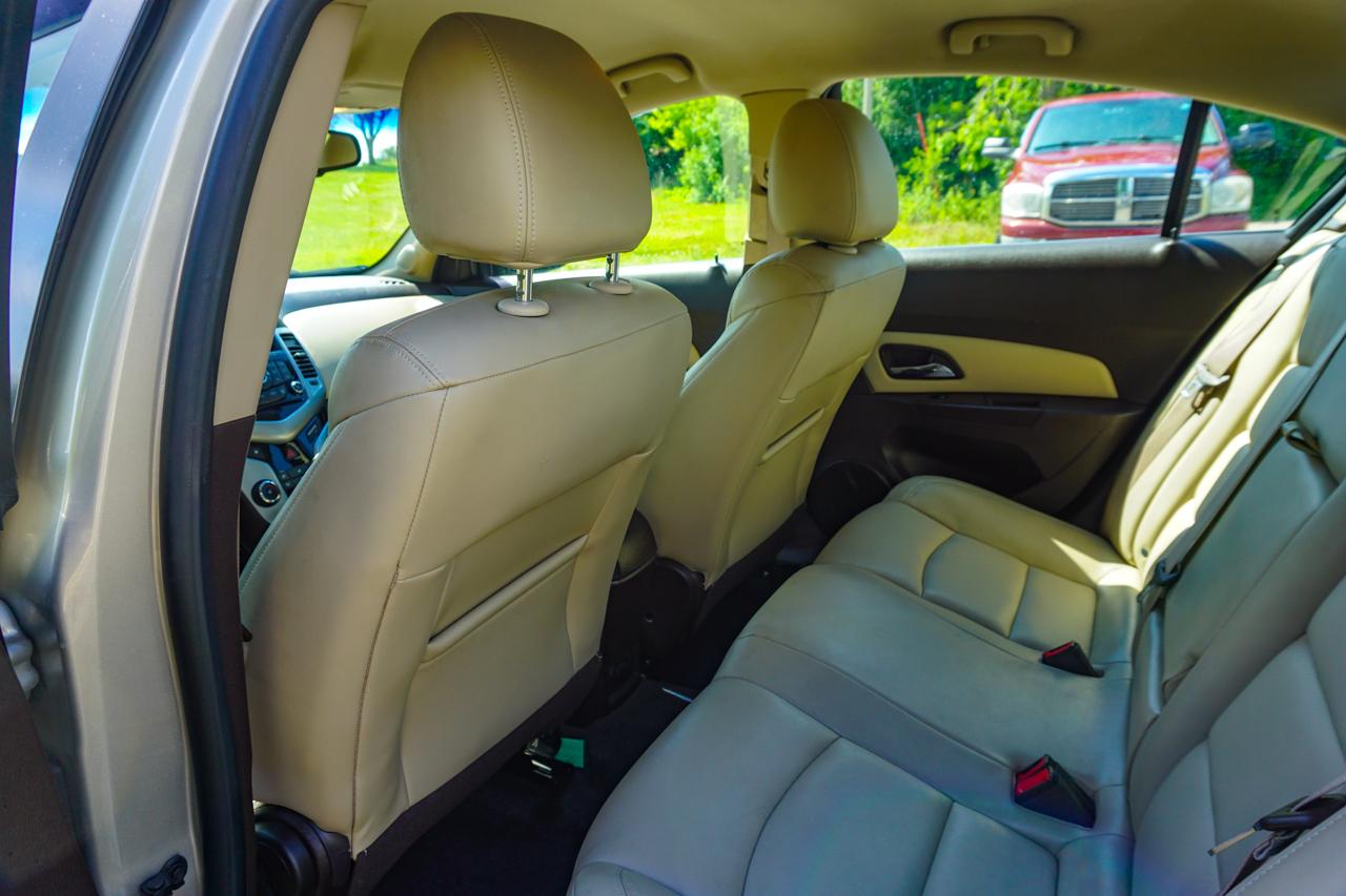 Chevrolet Cruze 4dr Sdn Auto 2LT 2014