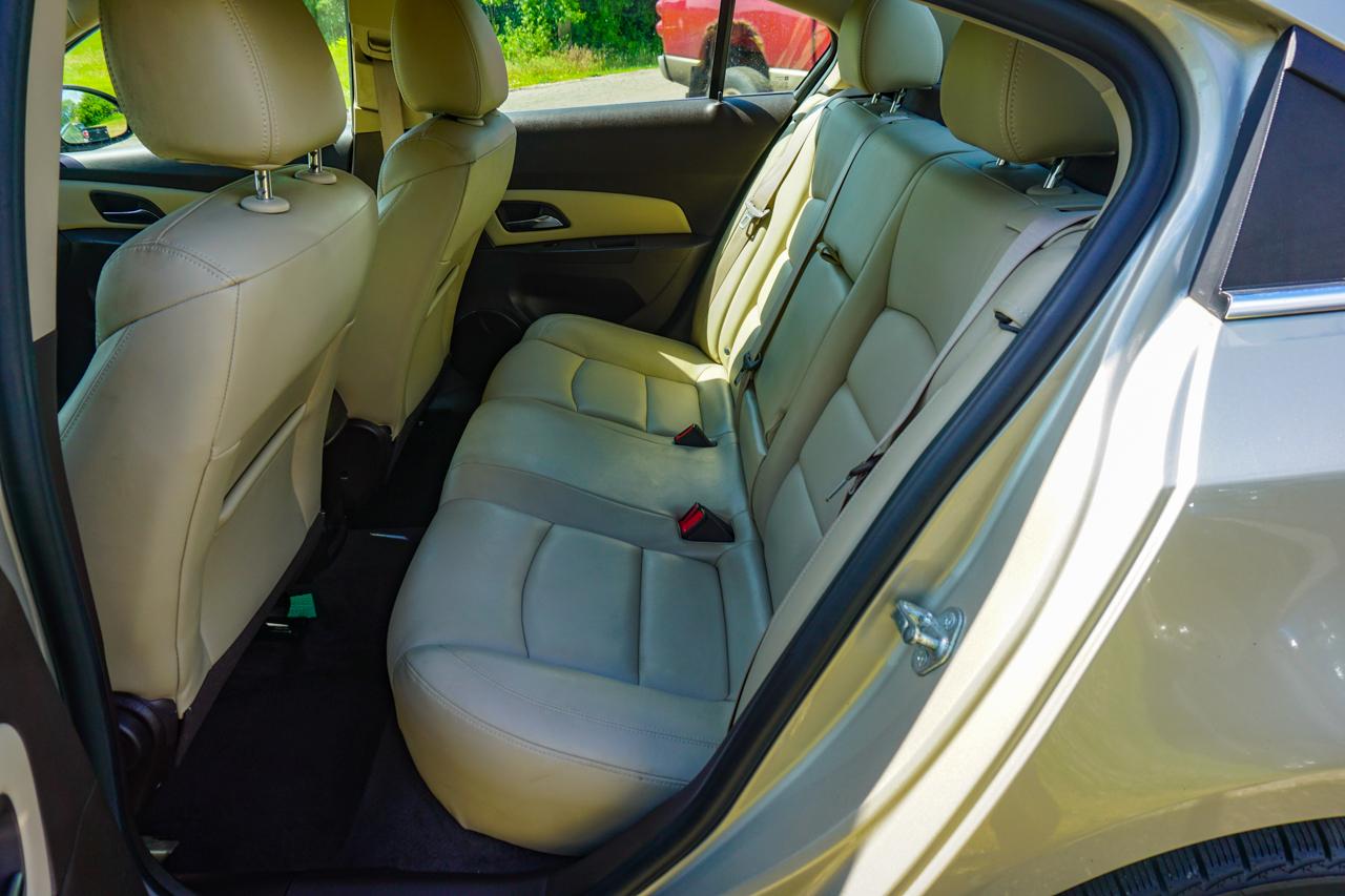 Chevrolet Cruze 4dr Sdn Auto 2LT 2014