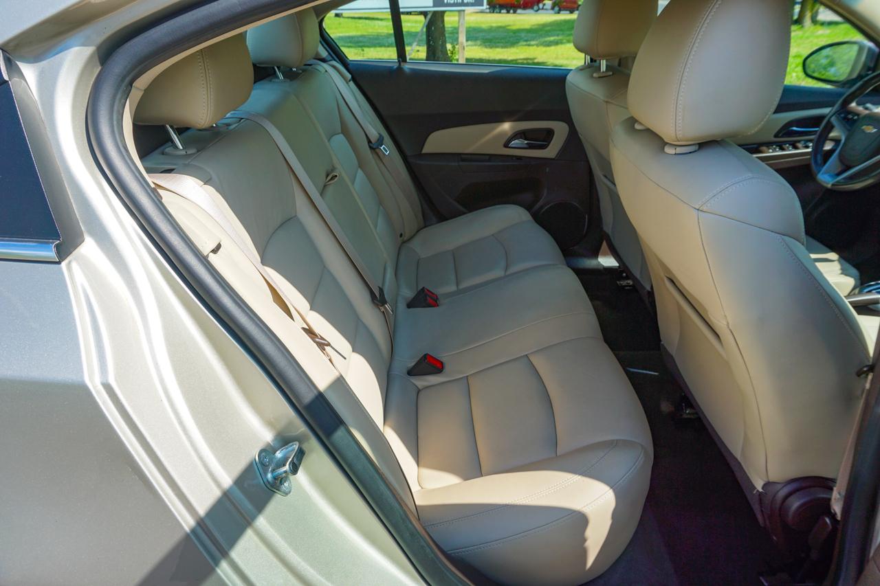 Chevrolet Cruze 4dr Sdn Auto 2LT 2014