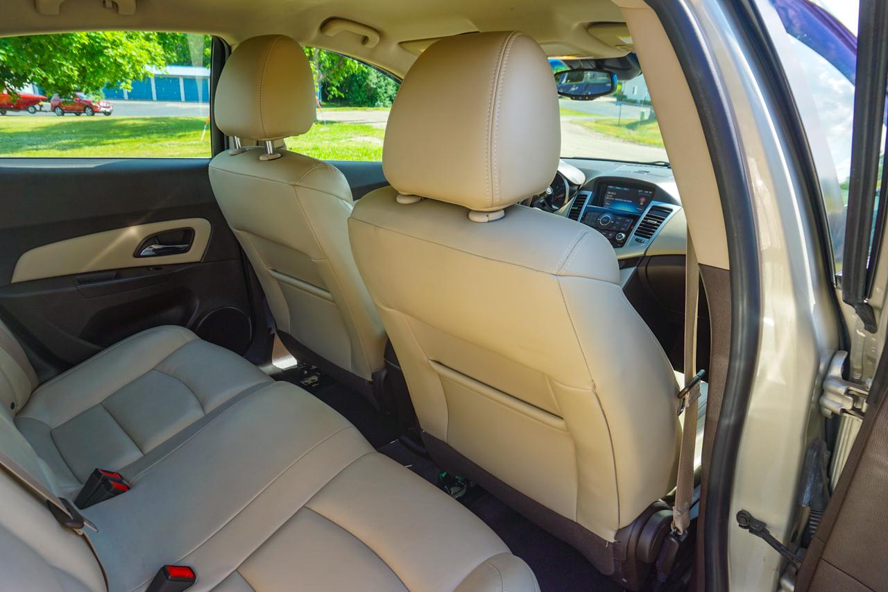Chevrolet Cruze 4dr Sdn Auto 2LT 2014